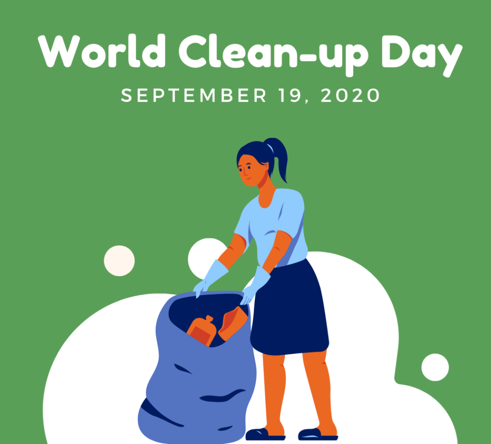 World Clean Up Day is Here! Green Venture