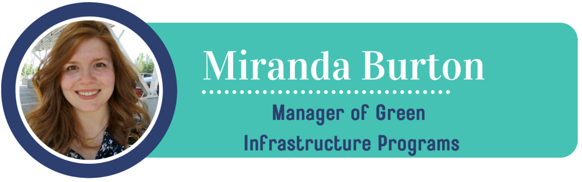 Miranda Burton, Manager of Green Infrastructure Programs