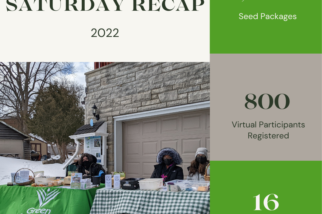 Seedy Saturday 2024 Green Venture