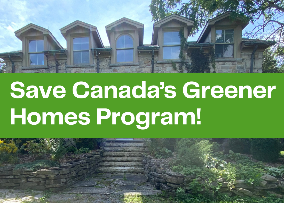 Urgent Action Needed Canada S Greener Homes Program Closing Green   Blog Cover Greener Homes Program 